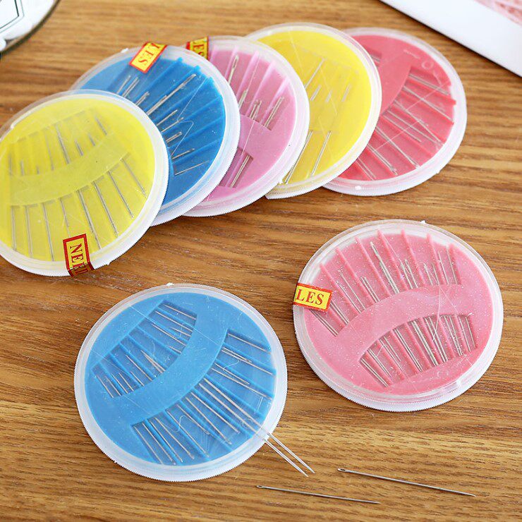 Sewing Needle Hand-stitched Needle Home Cross Stitch Stitch Disc Needle Hand-stitched Stitch Stitch Quilt Steel Needle Suit