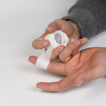 LUXIAOJUN Lu Xiaojun disposable self-adhesive bandage strap full finger guard wrist knee brace ankle ankle fitness gear