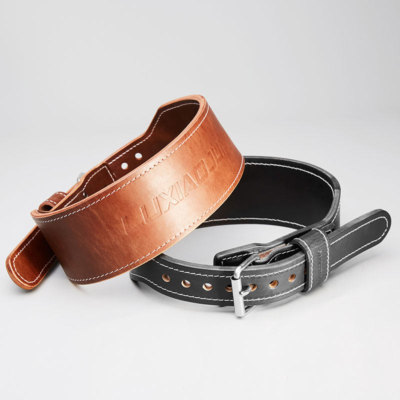 Luxiaojun Lü Xiaojun head skin squat belt exercise training weight lifting fitness equipment hard pull