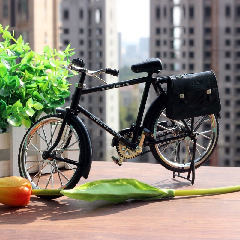 Classic old model) retro nostalgia A post-80s bicycle vintage photography brand bicycle Phoenix ornaments