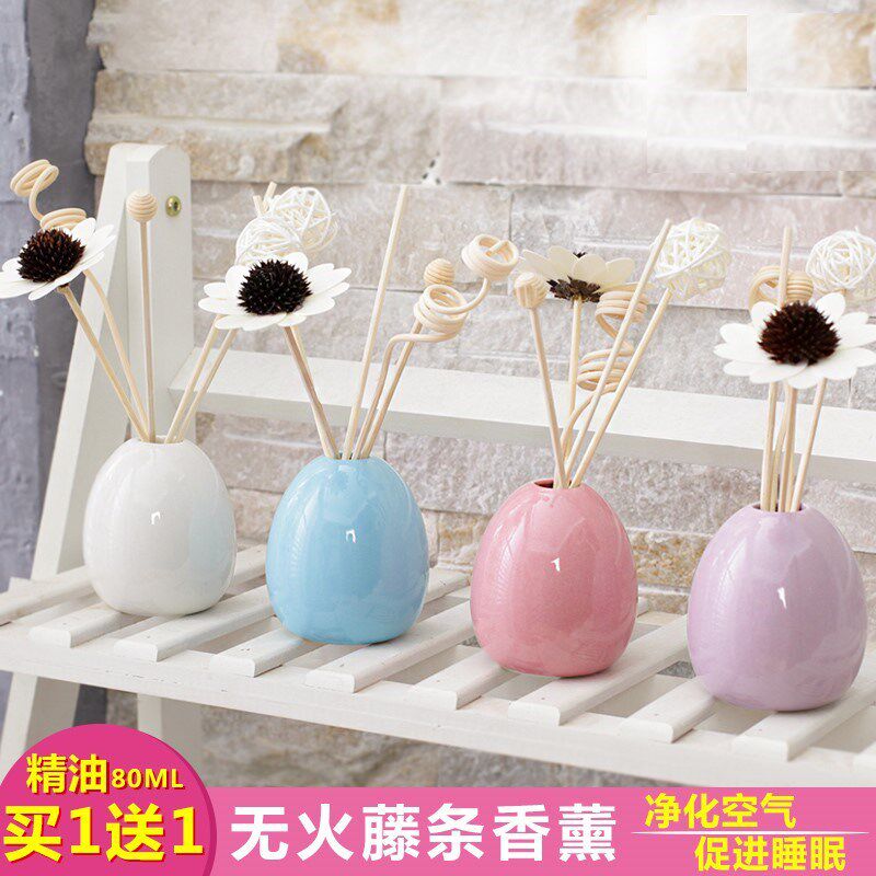 Bottle creative decoration of the small peach blossom table fireless craft flower arrangement decoration room dream fragrance ornament hair