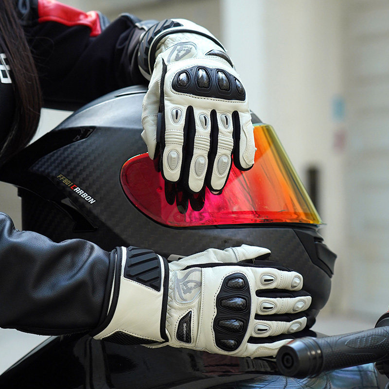 Seibertron Cybertron Motorcycle Gloves Winter Riding Motorbike Carbon Fiber Waterproof Warm Sps4/4P