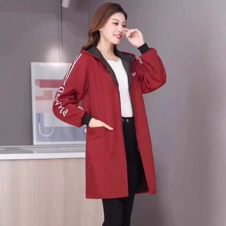 Extra Long Over-The-Knee Fleece-Lined Work Clothes, Waterproof and Oil-Proof Coveralls, Oversized Men's and Women's Long-Sleeved Hooded Clothes, Stain-Resistant and Wear-Resistant