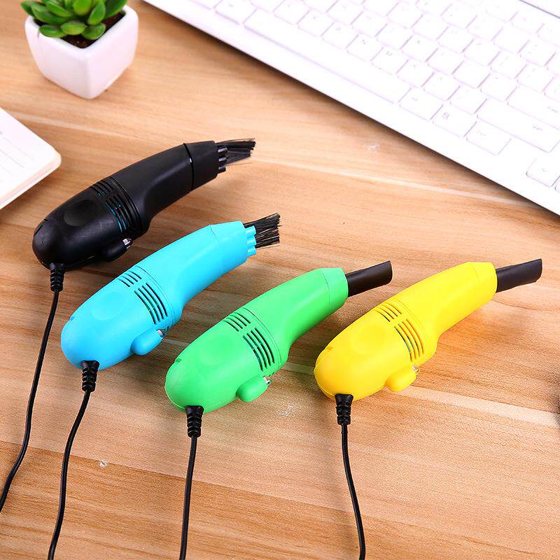 Keyboard Vacuum Cleaner Microbrush Dust Removal Brush Laptop Keyboard USB Mini Computer Handheld Vacuum Cleaner