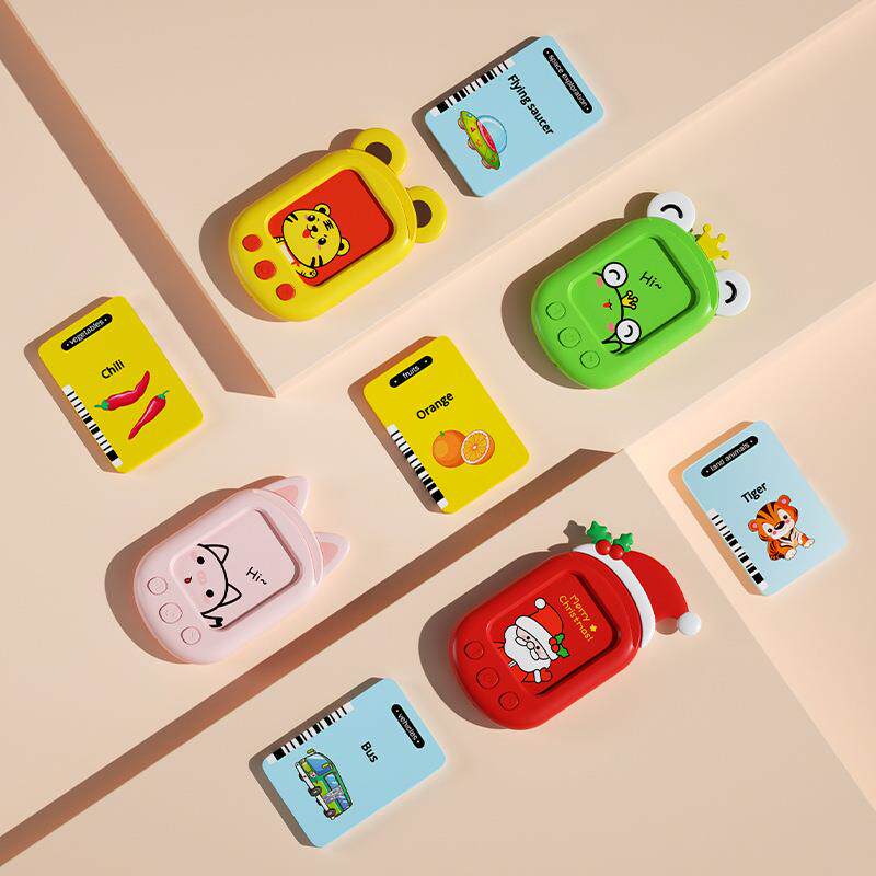 Children Early Education Tablet Machine AR Animation Children Puzzle Toys English Translation Learning Machine Early Childhood Enlightenment