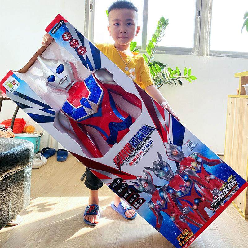 Autman extra-large Salty Egg Superman Toy Teiro Syventer Large Model DiGhana Deformation Combined Suit