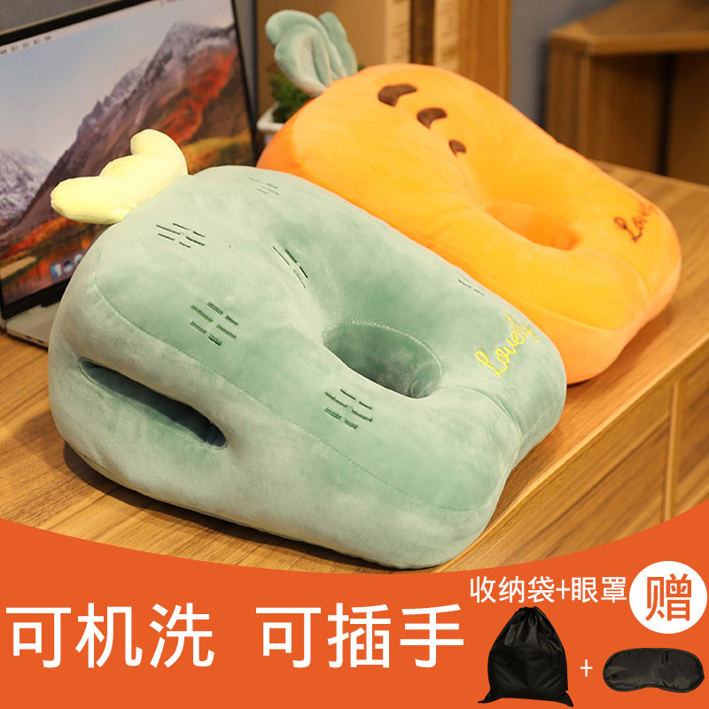 Classroom Holding Pillows Girls Sleeping desks Office nap pillow children groveling pillows Primary school children Afternoon Heist Cushions