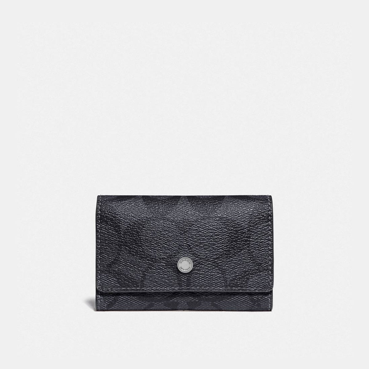 COACH GUCCI OFFICIAL OLAY MEN 5 RING Key Pack Classic logo wallet 78675-Taobao