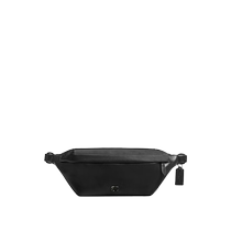 COACH Official Mens Leather Shoulder Crossbody Bag CU103