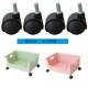 Suitable for Our Store's Storage Boxes, Special Wheels, Matching Swivel Wheels, Directional Wheels, Rubber Nylon, Movable, Available in Various Styles and Colors