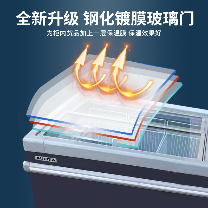 探寻商用冷藏新典范：澳柯玛SD-200FC商用冷冻柜