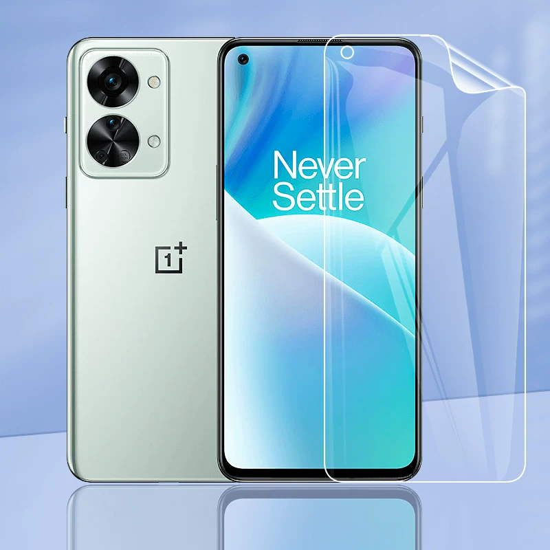 Подходит для OnePlus OnePlus NORD 2T 5G мобильного телефона гидрофильм высокое разрешение фронтальная мембрана матовый нанo-экран ударопрочный анти-царап полный экран новый набор аксессуаров