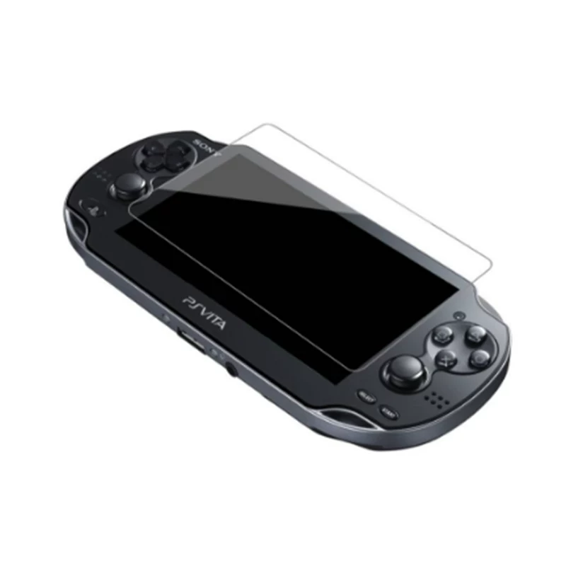 Подходит для Sony PSV2000 PSV1000 PS5 стильная игровая консоль высокоуглеродистый закалённое стекло пленка защита экрана PlayStation PS VITA 2000 взрывозащищенная защитная плёнка экрана