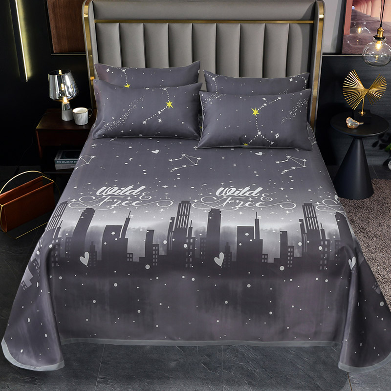 Summer ice silk mat, summer bed, high-end mat, summer style, non-slip girl heart, washable sheets, student mat