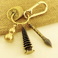 Тринадцатая ступенчатая башня + титул ручка + тыква + пять Императоров Деньги + вычет