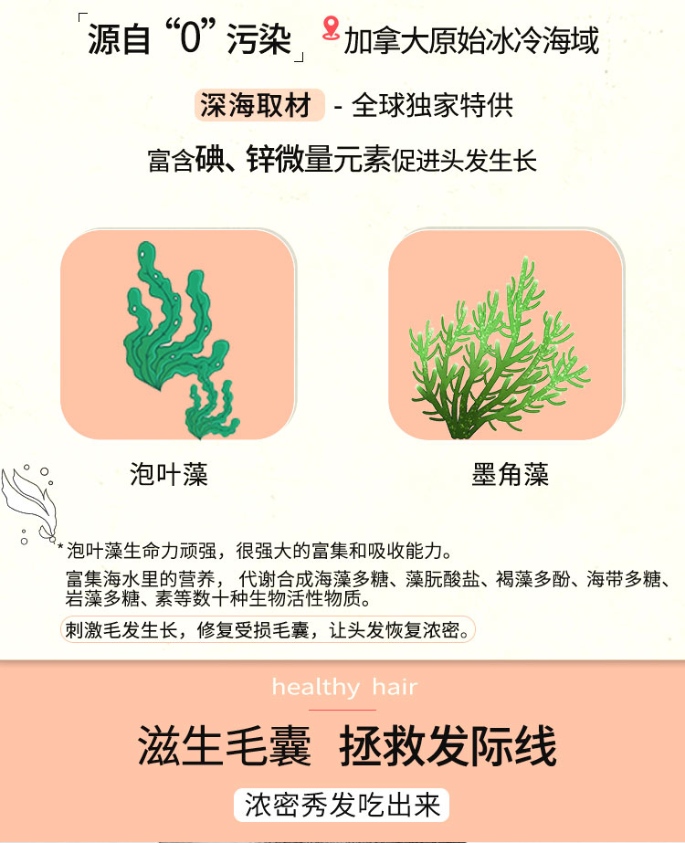 澳洲防脱发掉发护发养发生发胶囊