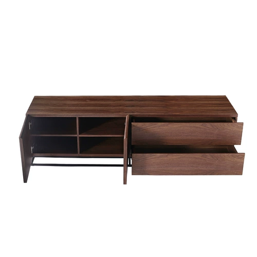 艾宝 Ho Tao Mi Classic Solid Wood TV Light Light Luxury Living Room ТВ -хранение простое шкаф для дикого хранения