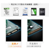 Портативный жесткий диск USB3.0, подходящий для ноутбука. 2,5-дюймовый последовательный порт SATA, механический/твердотельный диск SSD.