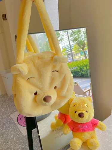 Мультяшная сумка на одно плечо, сумка через плечо для отдыха, вместительный и большой ремешок для сумки, с медвежатами