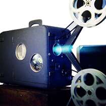 (Chang) rare collection of French SCHEMA 16 mm 16mm Talking film projector function normal sound