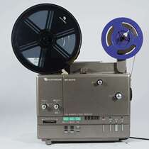 (Chang) Minjuku movie themed with Fuji 8 mm super8mm Film Machine Projector Old Objects