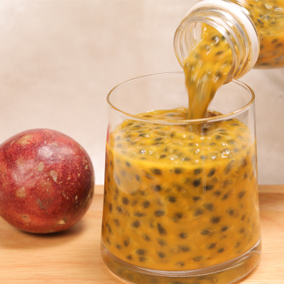 百香果新鲜冷冻原浆原汁980克