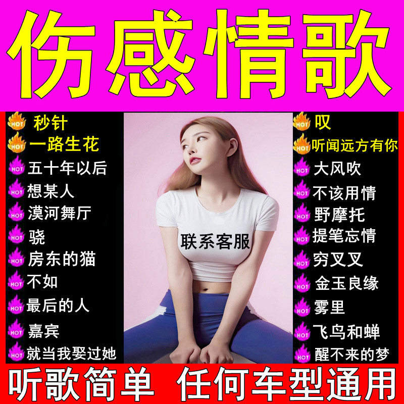 (Hurt Feelings Song) on-board with body Disc High Sound Quality Car 2022 Internet No distortion High quality Classic nostalgia Old New song Music Shake Soundnet Red Interlude Sound Dj Nostalgia Universal mp3USB with Disc Vision