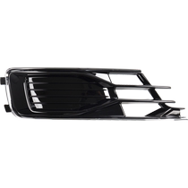 Применение Audi A6L противотуманная рама 05-18 пункт а6 передняя полоса тумана туман туман решетка в маше легкая решетка