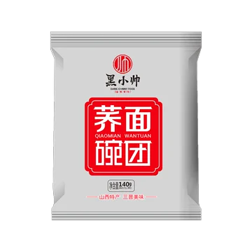 【黑小帅】山西特产速食面皮荞麦面碗团8碗[5元优惠券]-寻折猪