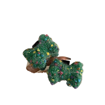 Delicate mini plush butterfly knot gripping clip adorable princess hair clip woman side Liu Haiclip for gripping head