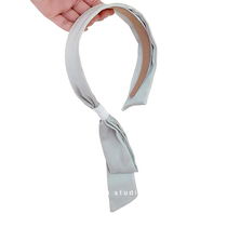 An Zhiruosu French exquisite headband high-end wide-brimmed hair band hair twister design headband and hair accessories
