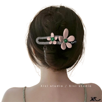 A must-have for fairies retro fashion grabbers niche design hairpins flower shark hairpins hairpins hairpins hairpins