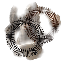 Broken hair nemesis invisible hairband broken hair arrangement artifact on the back of the head female hair fixed plate hair clip headgear