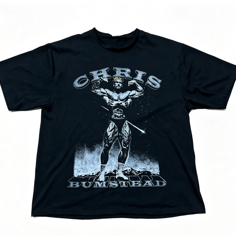 Crown Chris Training Short-Sleeve 230g Heavyweight Pure Cotton Short-Sleeve