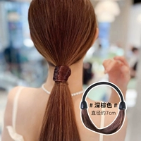 Темно коричневый