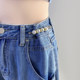 Jeans waist-cinching artifact pin ເພື່ອແກ້ໄຂເຄື່ອງນຸ່ງຫົ່ມ, brooch ຂອງແມ່ຍິງ, buckle ຕ້ານການເປີດເຜີຍ, ອຸປະກອນ, clip trouser, ປຸ່ມ clip