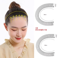 E Модель 2 Установка (передние волосы на лоб)