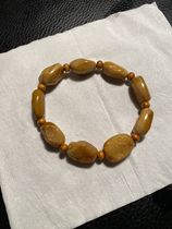Changhuatian yellow stone bracelet