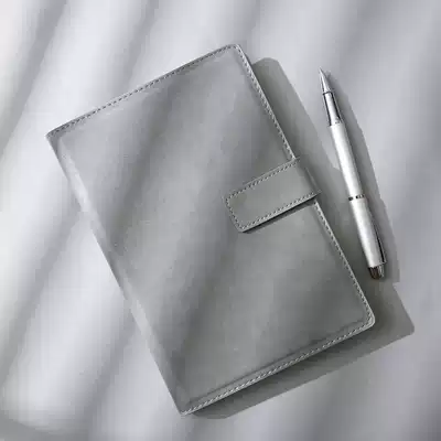 Simple a5 notebook than Xuan thick literary art exquisite soft skin hand account diary college students excerpt reading book Wrong Question book ins style business people Office meeting record Japanese version