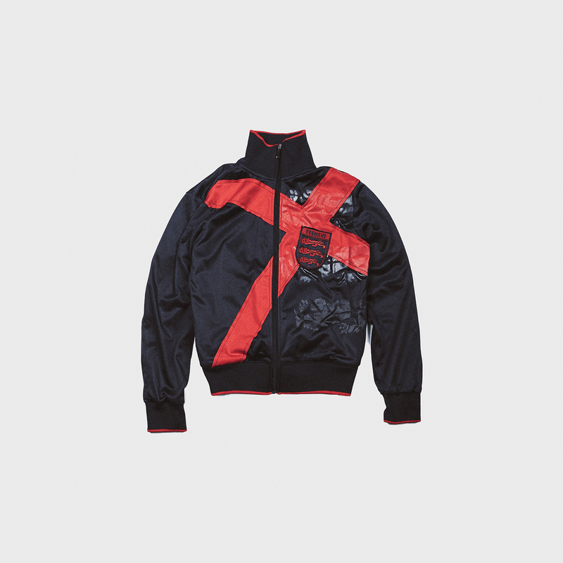 Yeehaw “Soccer Star” England Millennium Style Sports Stand Collar Jacket Yeehaw “Soccer Star” England Millennium Style Sports Stand Collar Jacket