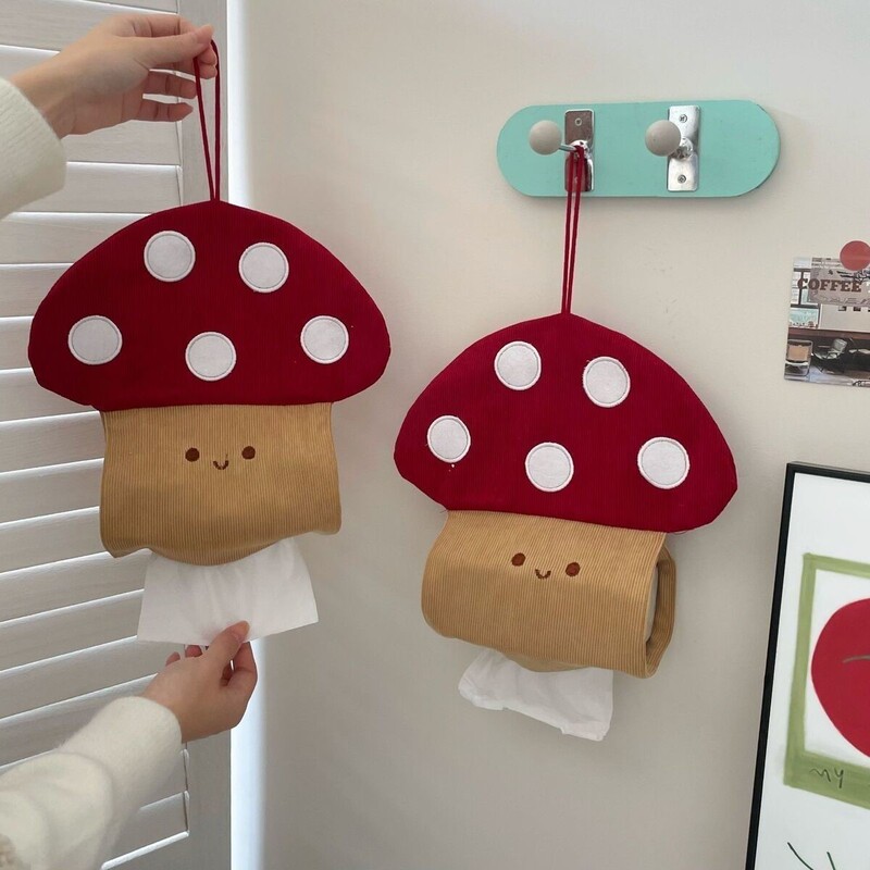 Cute Toilet Paper Holder, Particularly Attractive Tissue Box, Designer Tissue Box, Interesting Tissue Box, High-Value Bag