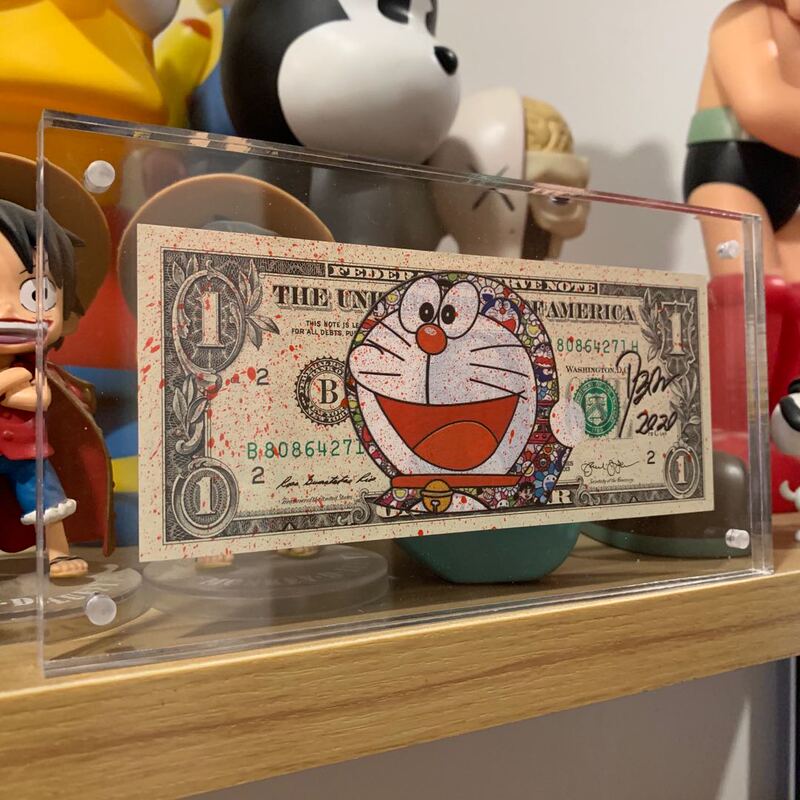 22 Types of Holiday, Birthday, and Anniversary Gift Collections, a Large Collection of Dollar Bills, Double-Sided Collectible Art Pieces, Modern Art 22 Types of Holiday, Birthday, and Anniversary Gift Collections, a Large Collection of Dollar Bills, Double-Sided Collectible Art Pieces, Modern Art