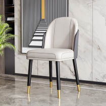 Dining Chair Modern Minima Home Nordic Light Lavish Backrest Cortex Minimalist Makeup Chair Casual Stool Table Desk Chairs