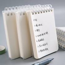 Small Notes Benson Portable Carry-on Small Mini Crossline Student Remember Pocket Type Brief Coil With Hand Note Ben Homework Record This Memo Pane Stationery