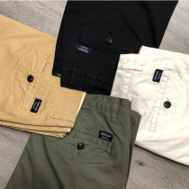 Autumn casual tooling trousers mens new elastic personality rear opening bag slim small feet thin on both sides of the bag cover