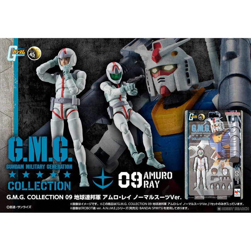 Megahouse Gmg Mobile Suit Gundam Amuro Pilot Suit