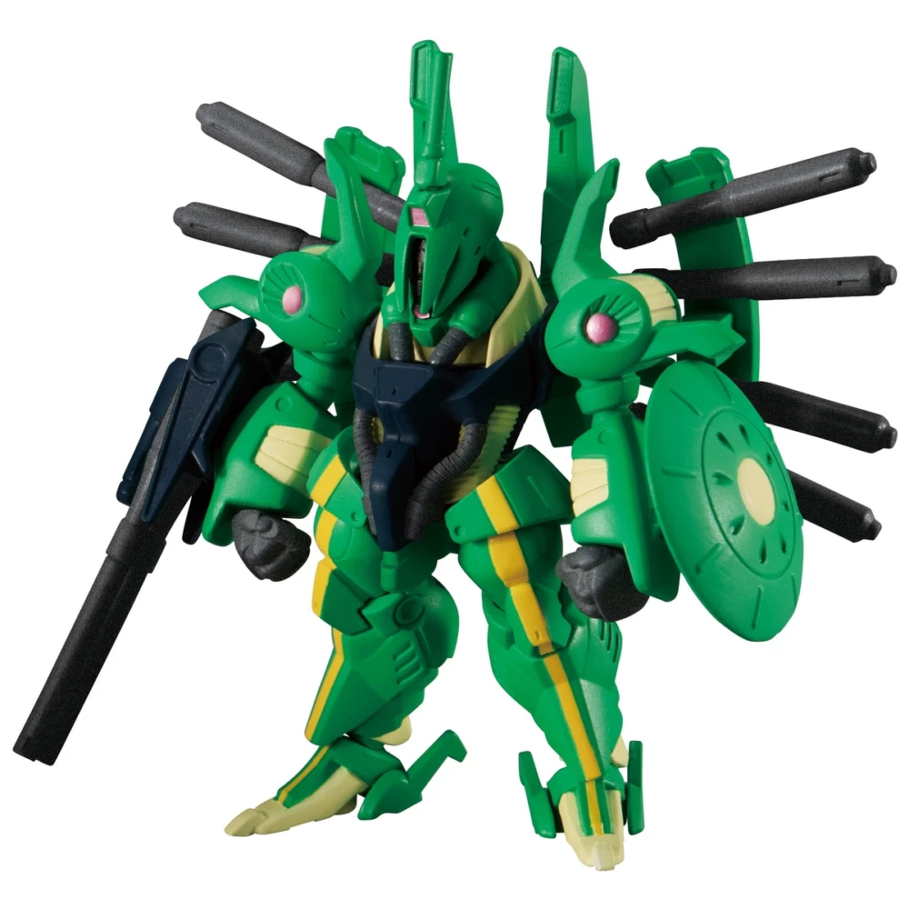 Bandai FW Converge Gundam PLUS03 Atlas Para 100 -стиль Бойцовский Волк Пятно
