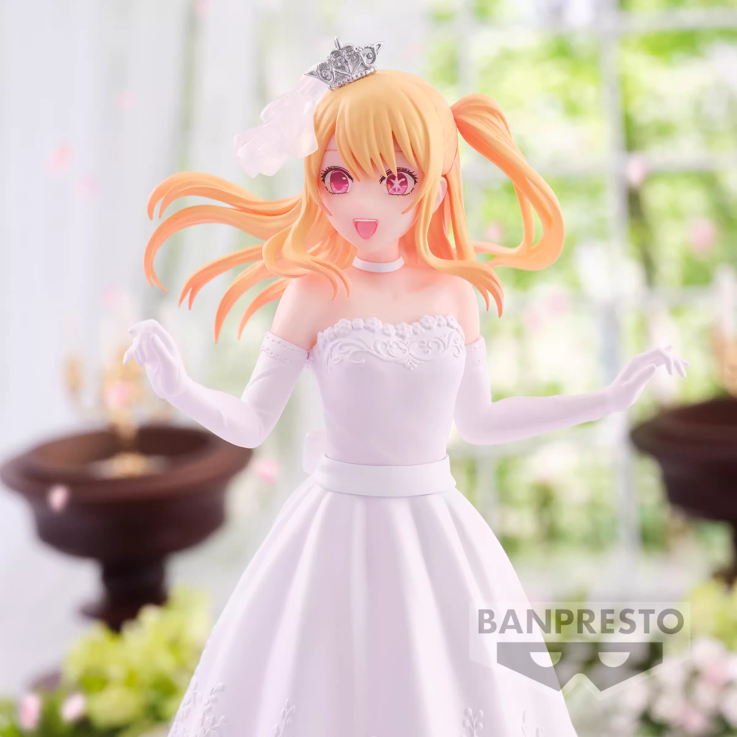 Bandai Optical Factory Scenic Model Мой Подготовленный Ребенок Руби Розовое платье Свадебное платье Готово к продаже