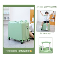 131 Модель велосипедов [Перекрестная нагрузка -Новоринг 160 Catties+Quiet Slide шкив+слой перегородки с сети]/Зеленый авокадо