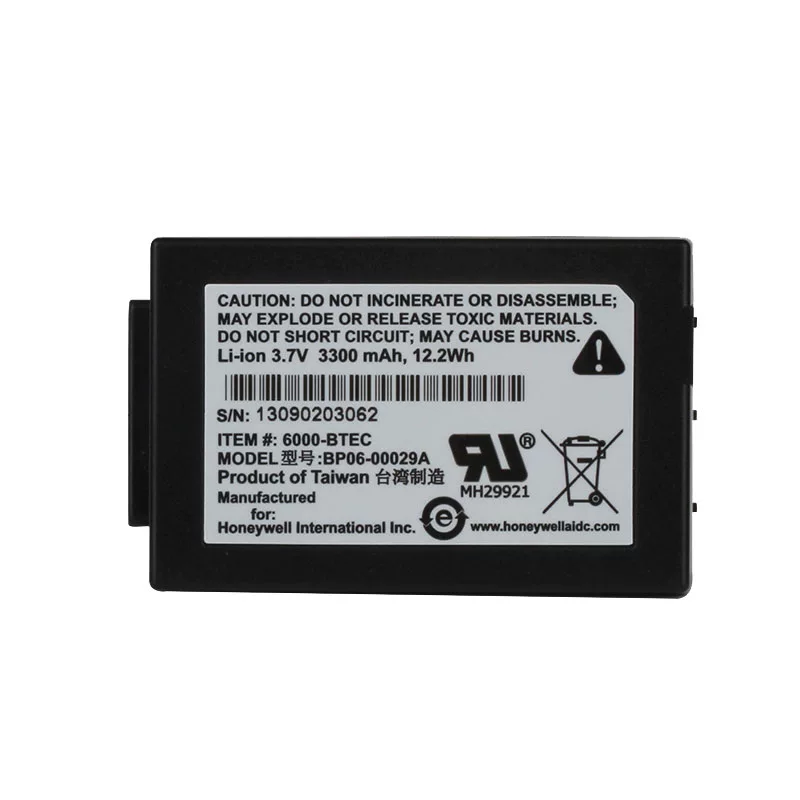 Купить батарея литиевая аккумулятор data collector 6100 6110 6500 5100 3300mAh Honeywell Honeywell